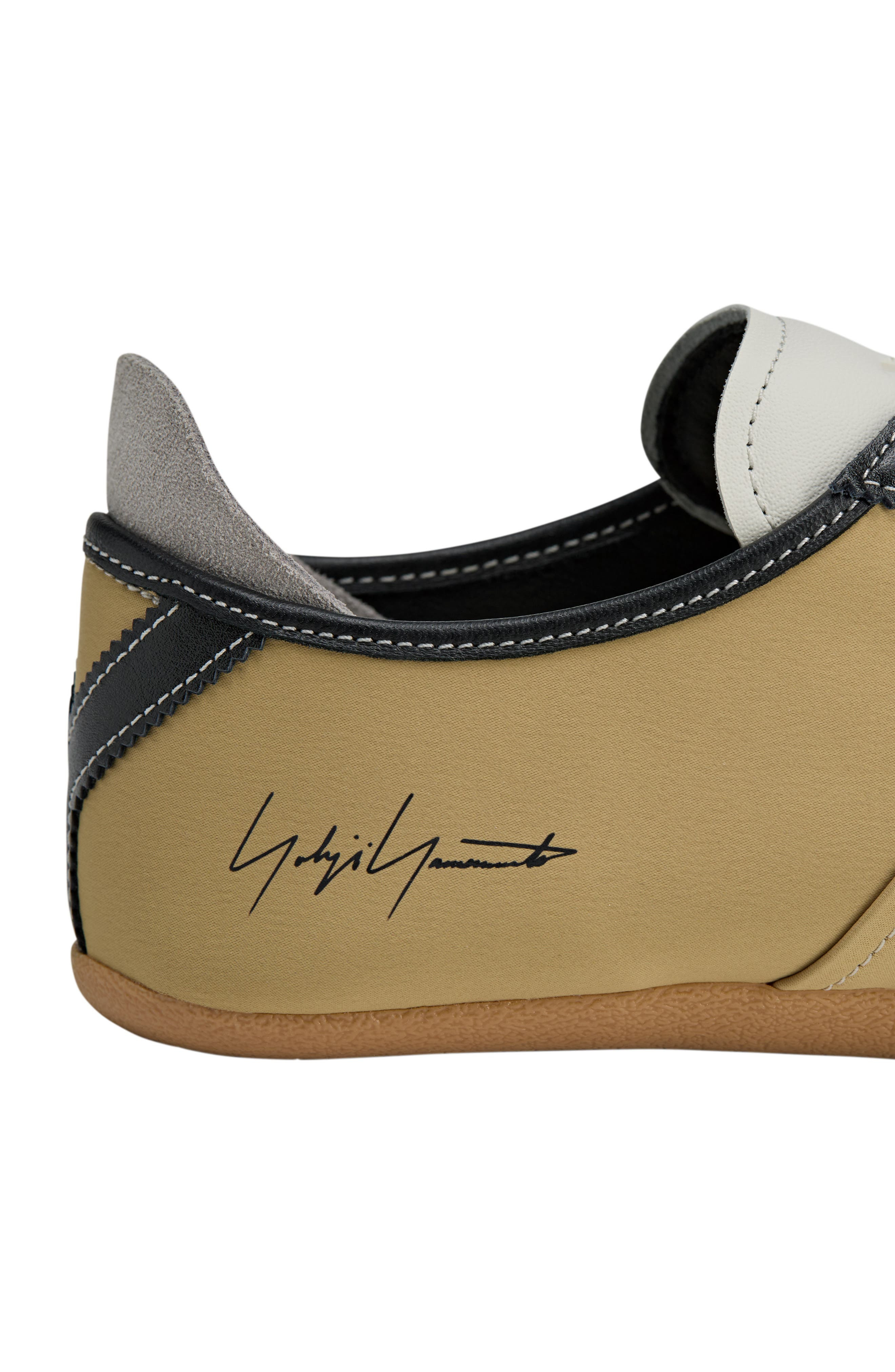 Y-3 Tokyo Sneaker in Golden Beige/black/orbit Grey at Nordstrom - 9