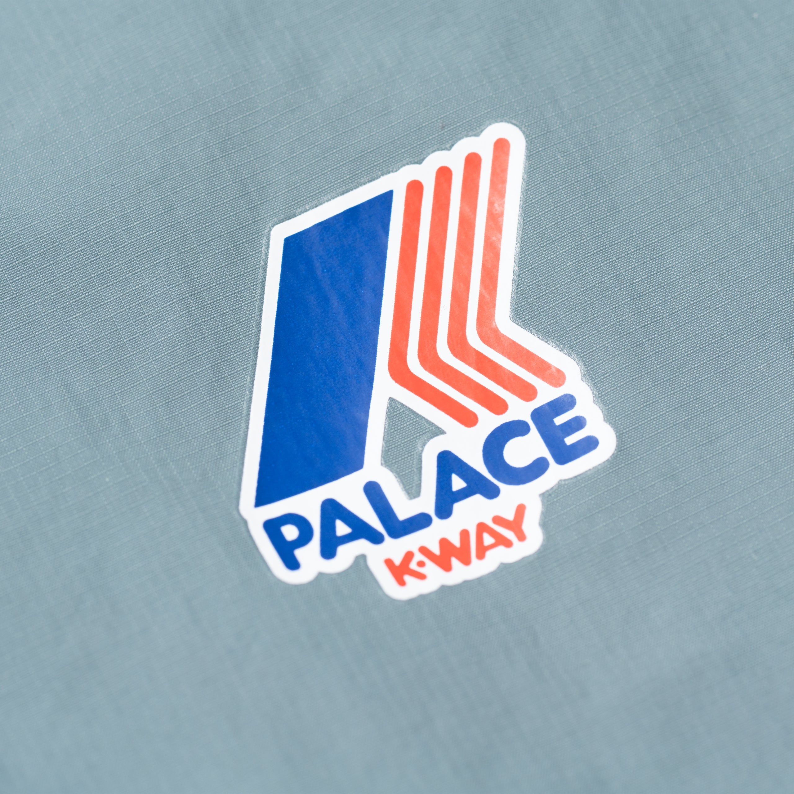 PALACE K-WAY LE VRAI 4.0 HORATIO DOG JACKET MULTI / BLUE / BLACK - 6