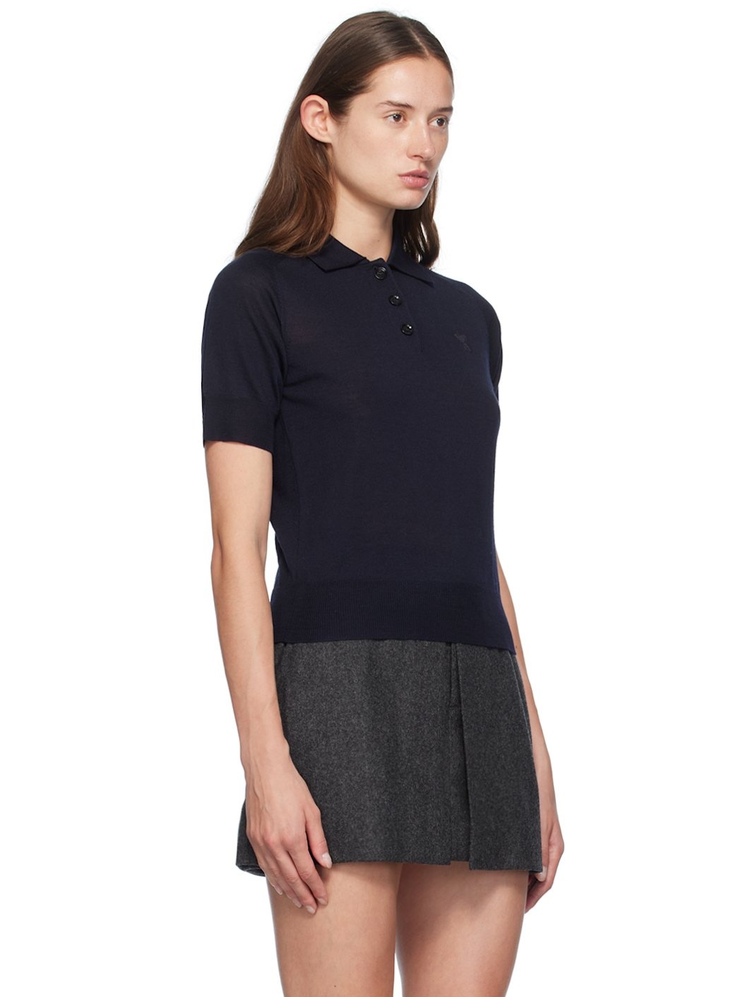 Navy Ami de Cœur Polo - 2