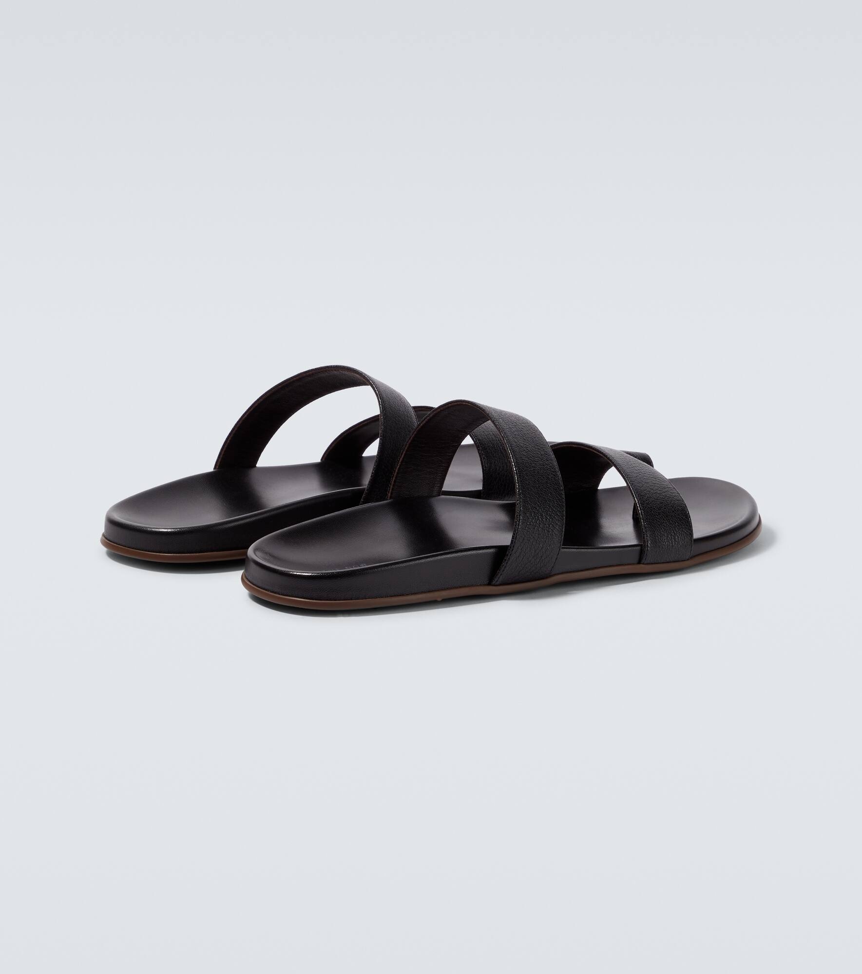 Hugh leather sandals - 6