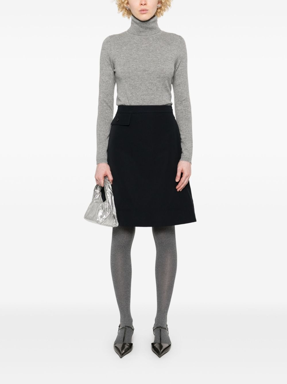 roll-neck sweater - 2