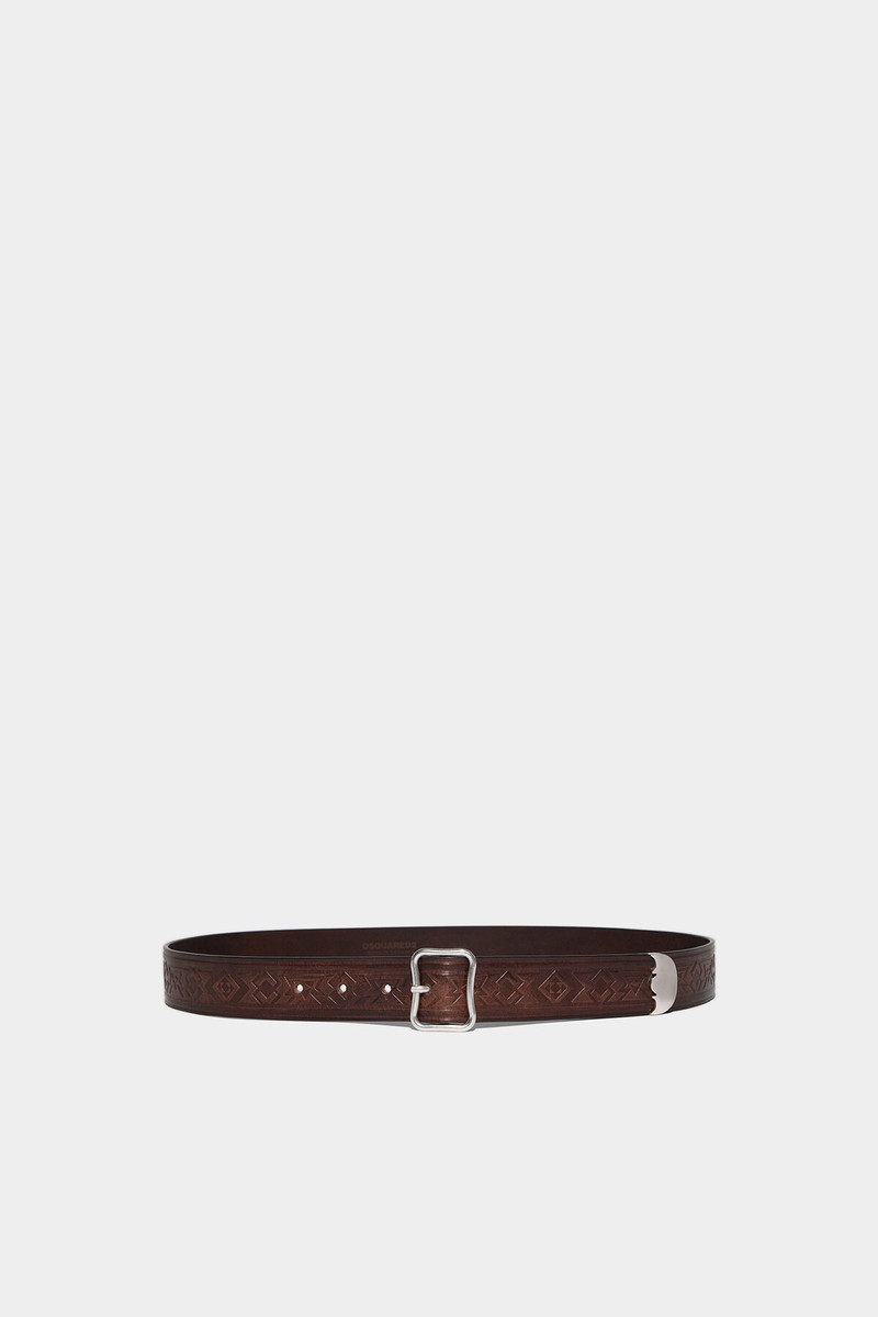 DSQUARED2 ENDLESS JOURNEY BUCKLE BELT outlook