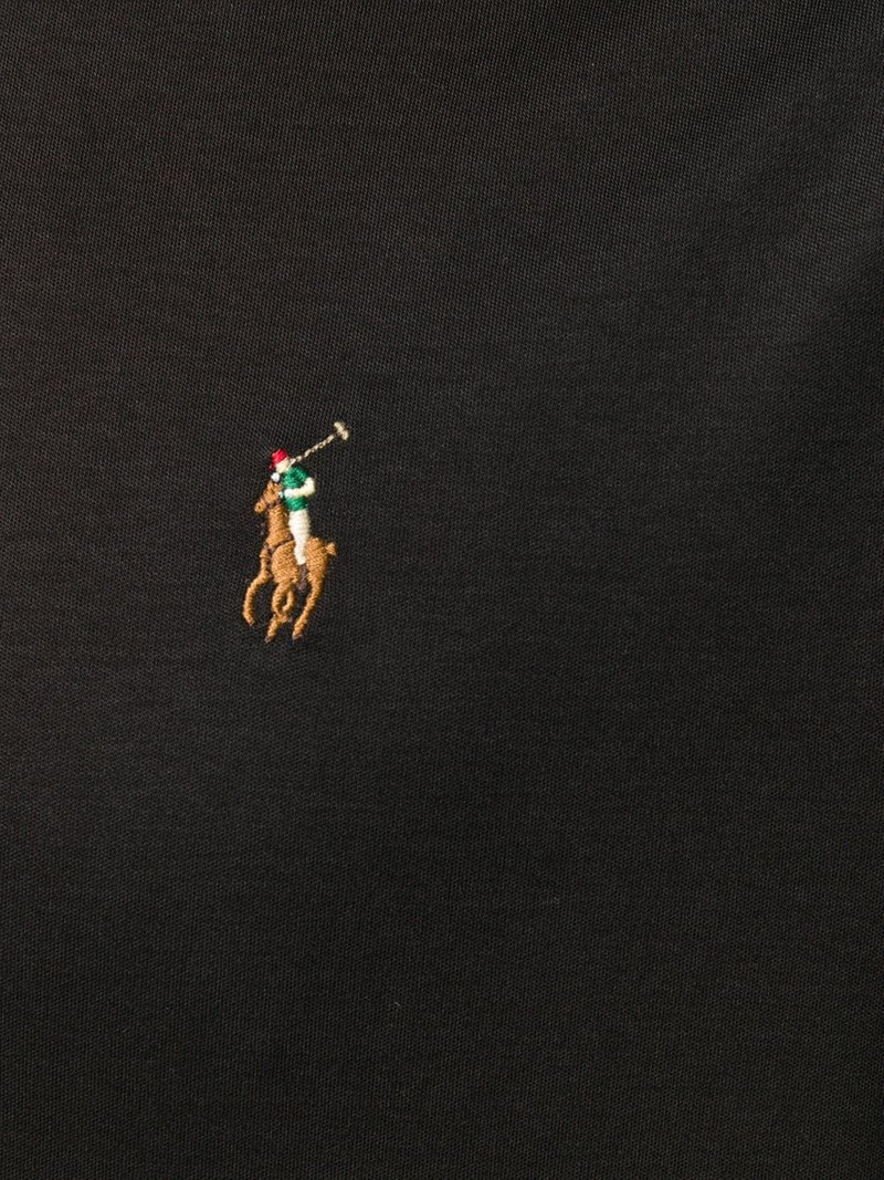 logo embroidered T-shirt 5