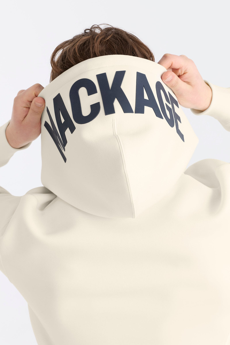 KOLTON-Z Double-Face Jersey Logo Hoodie 9