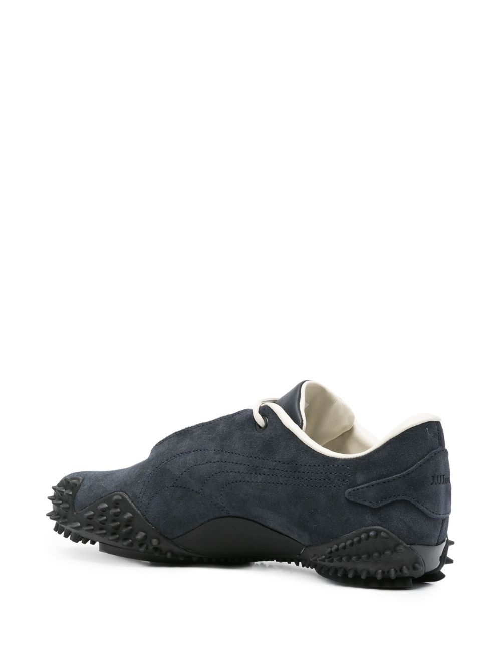 x JJJJound Mostro suede cleated low-tops - 3