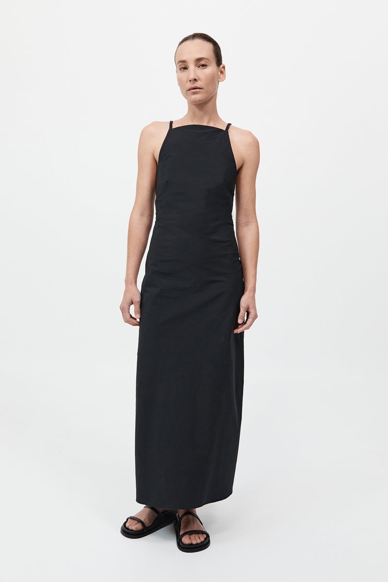 Minimal Bias Dress - Black - 2