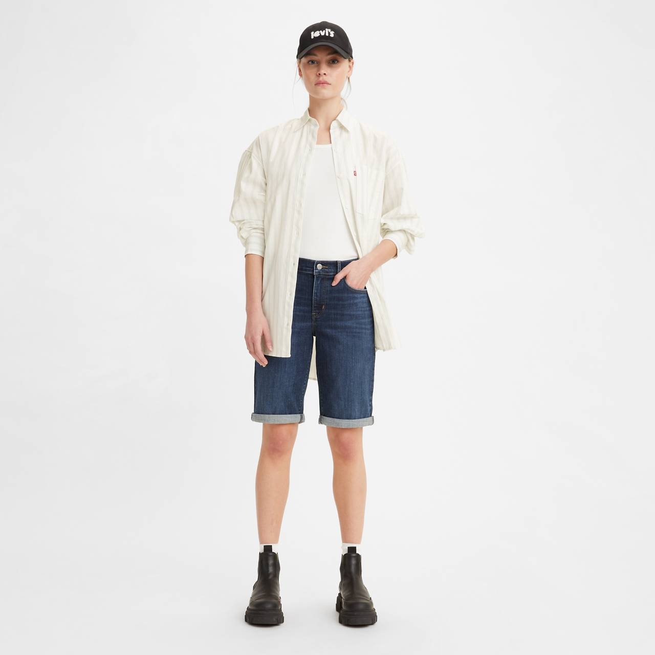 CLASSIC BERMUDA WOMEN'S SHORTS - 1