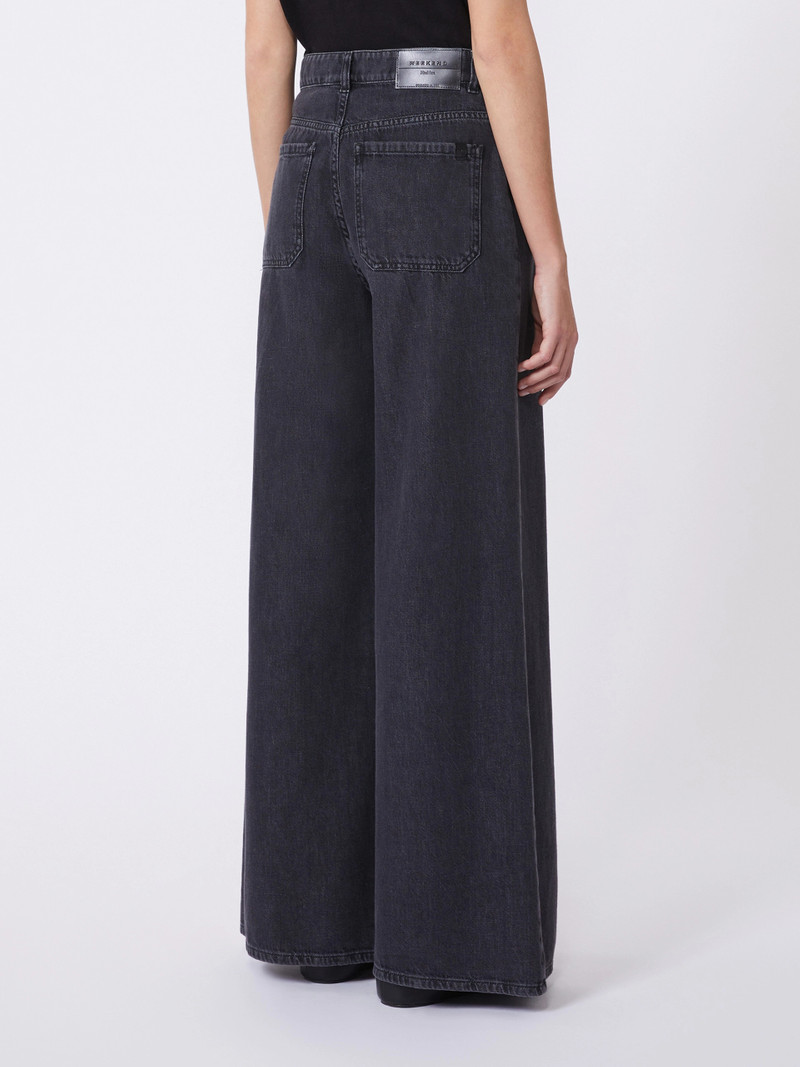 VEGA Soft cotton denim jeans - BLACK 4