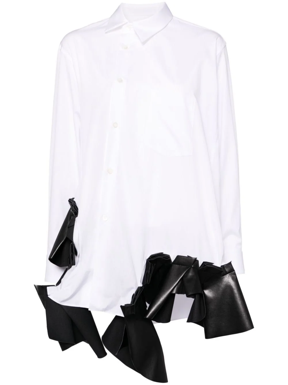 asymmetric shirt - 1