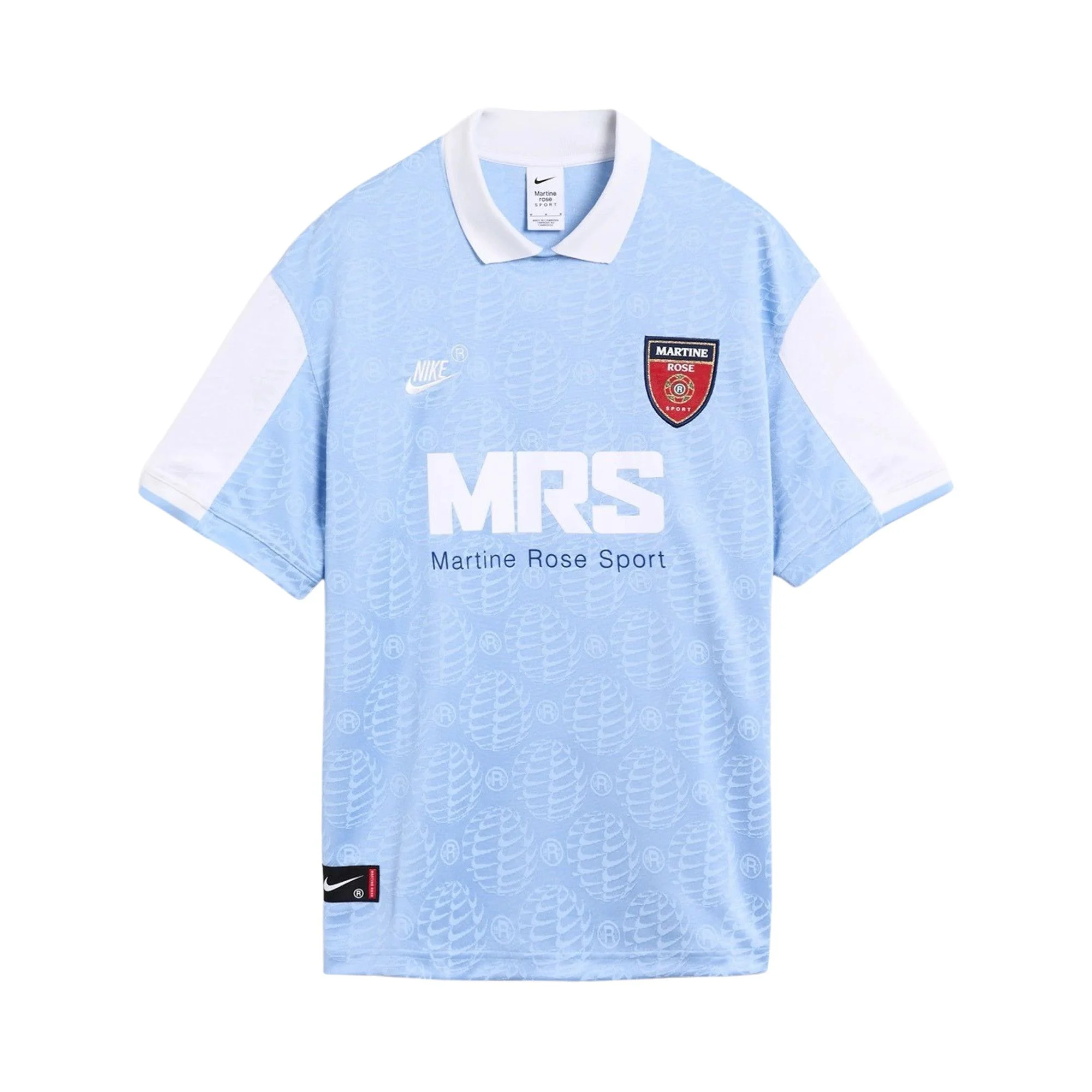 Nike x Martine Rose Jersey 'Psychic Blue/White' - 1