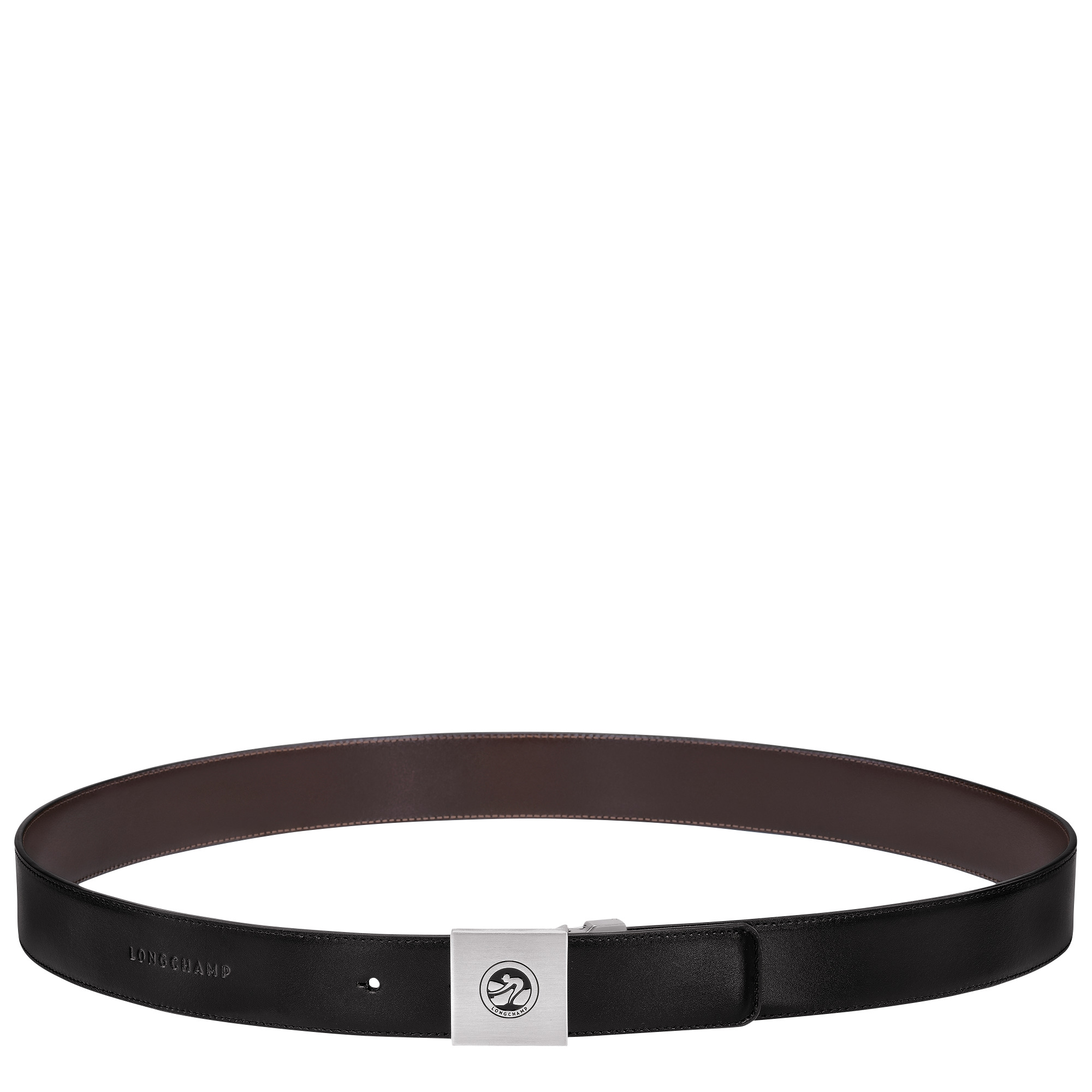 Army Men's belt Black/Mocha - Leather - 1