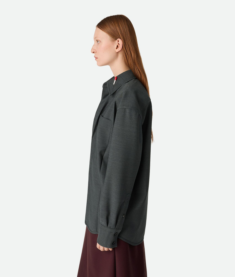 Bottega Veneta Light Wool Shirt outlook