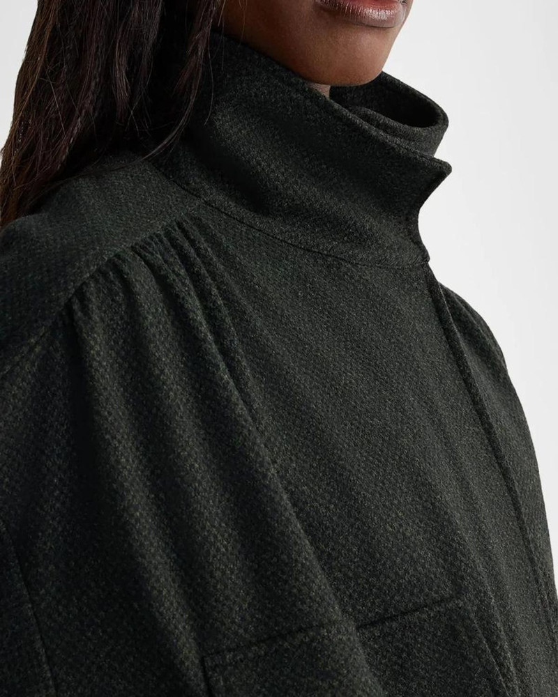 Shay Jacquard Stand-Collar Jacket 4