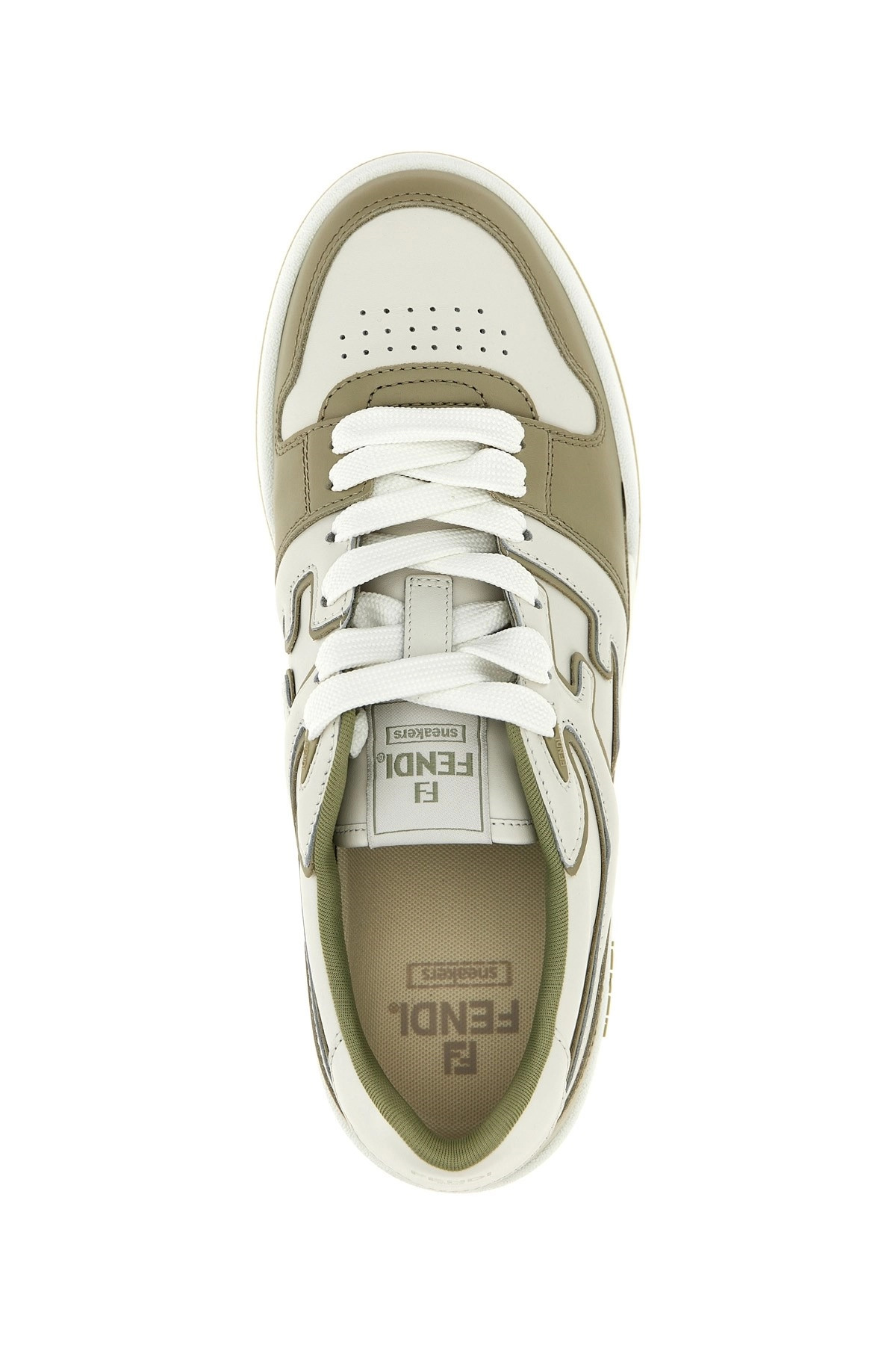 'Fendi Match' sneakers - 4