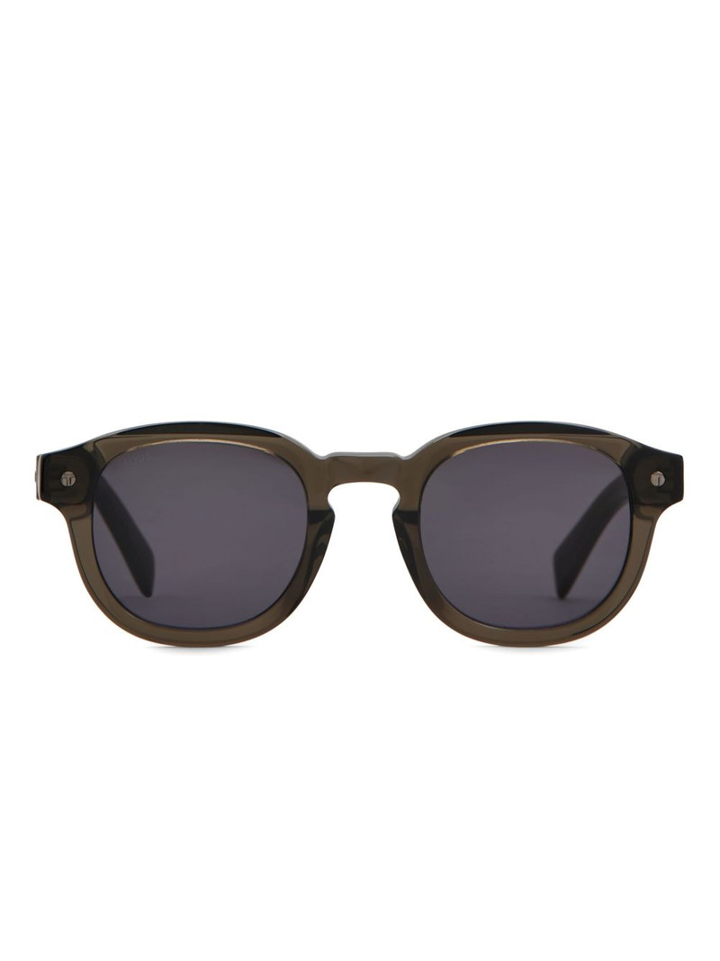 square-frame sunglasses 1