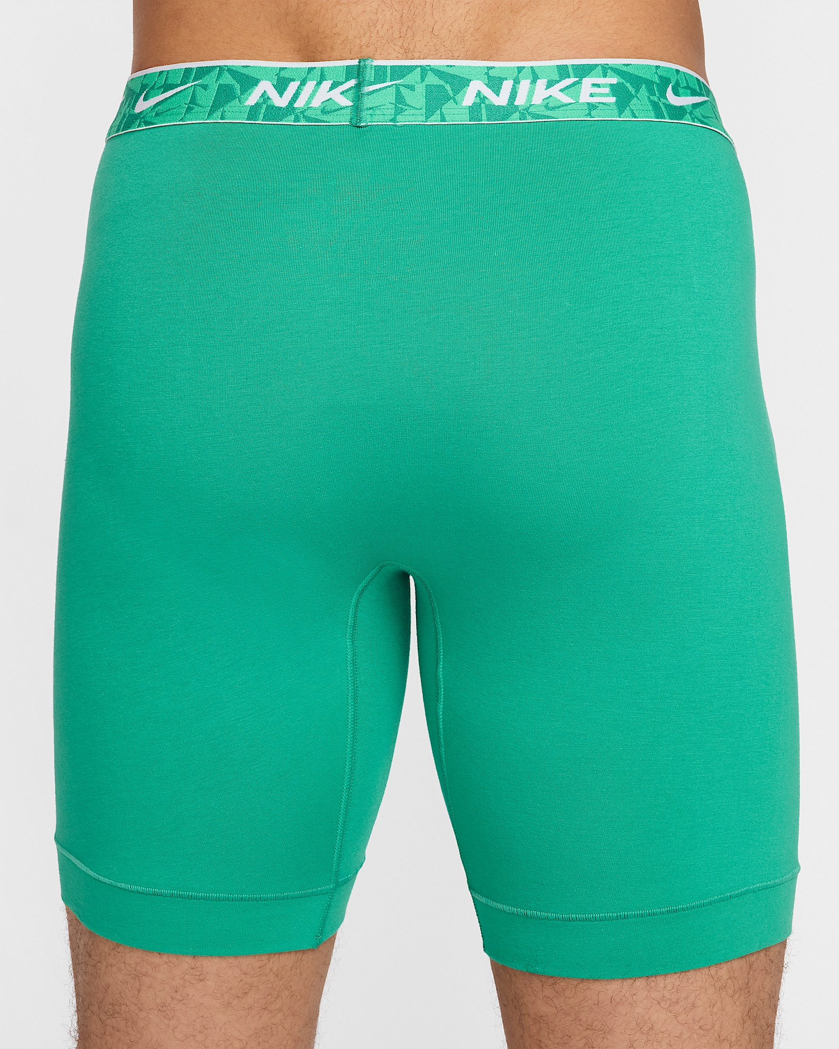 Nike Dri-FIT Essential Cotton Stretch Men's Long Boxer Briefs - 3