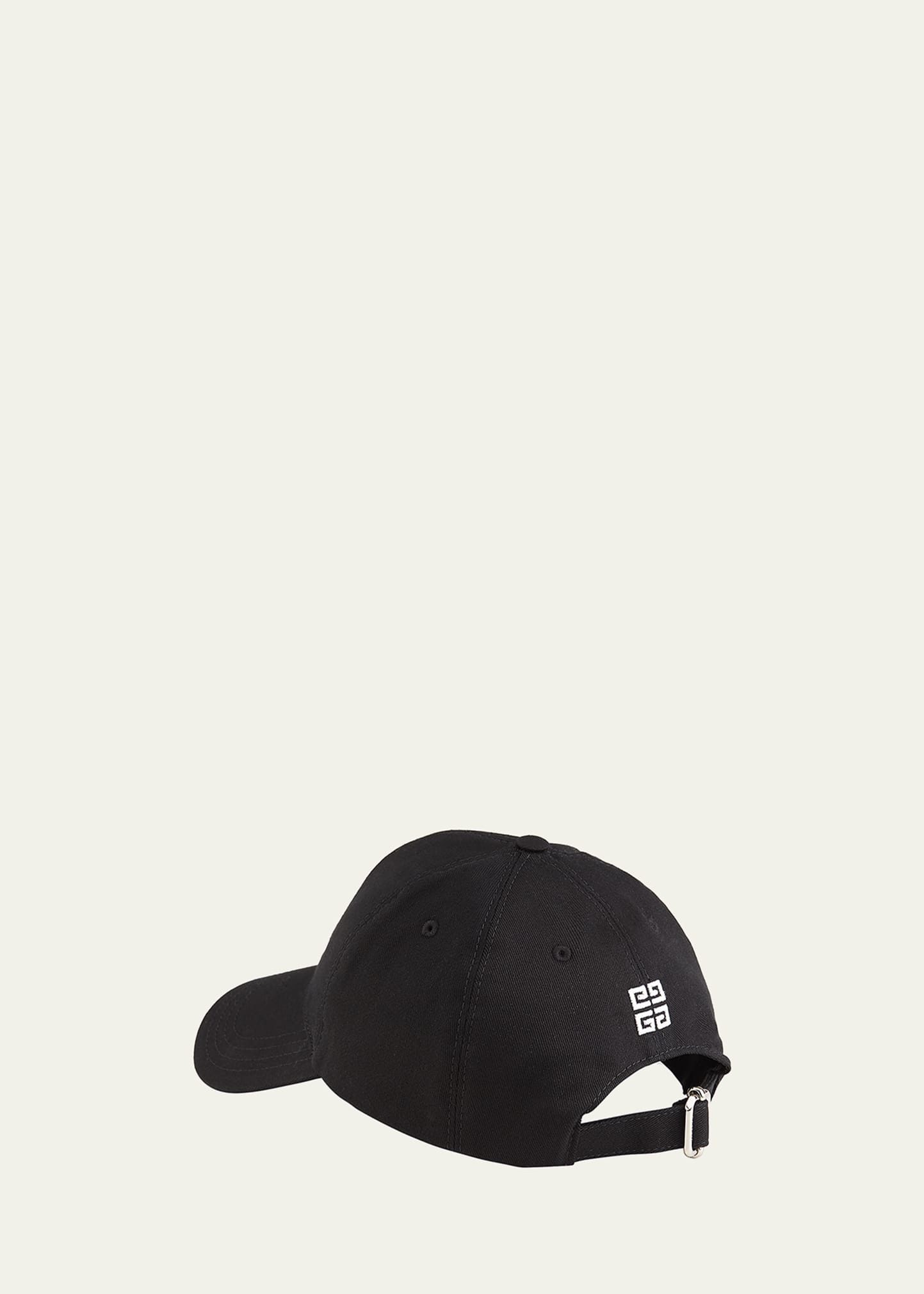 Men's Embroidered-Logo Baseball Cap - 2