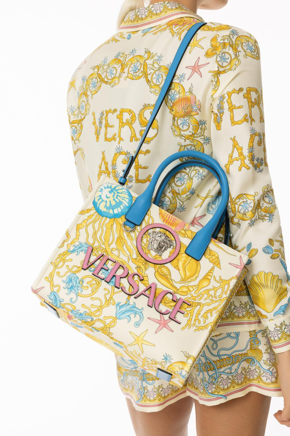 La Medusa Small Tote Bag - Underwater Barocco - 3