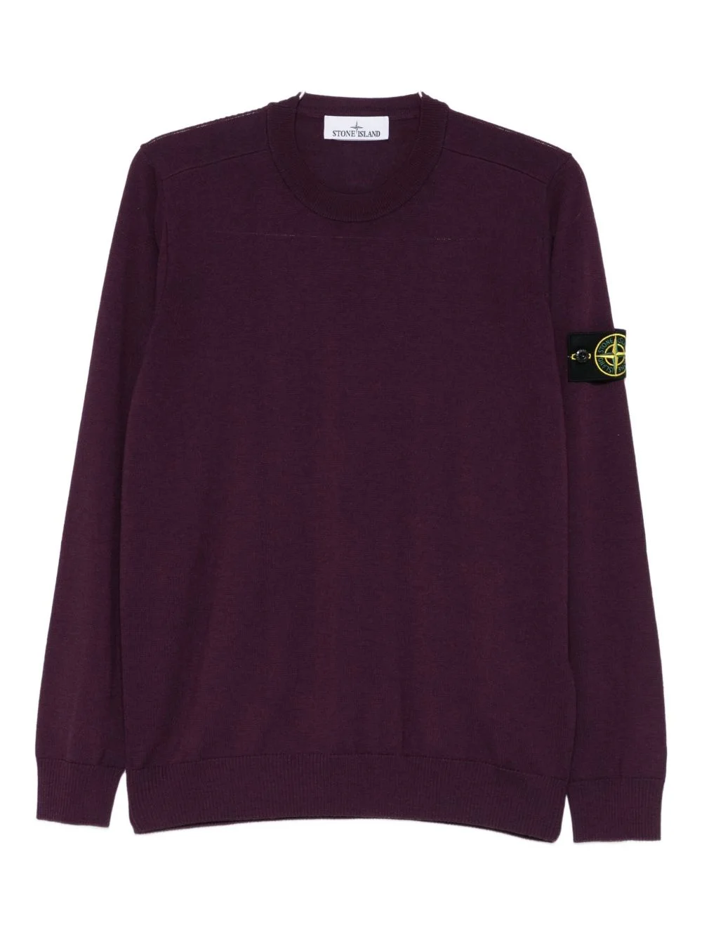 crew-neck virgin-wool sweater - 1
