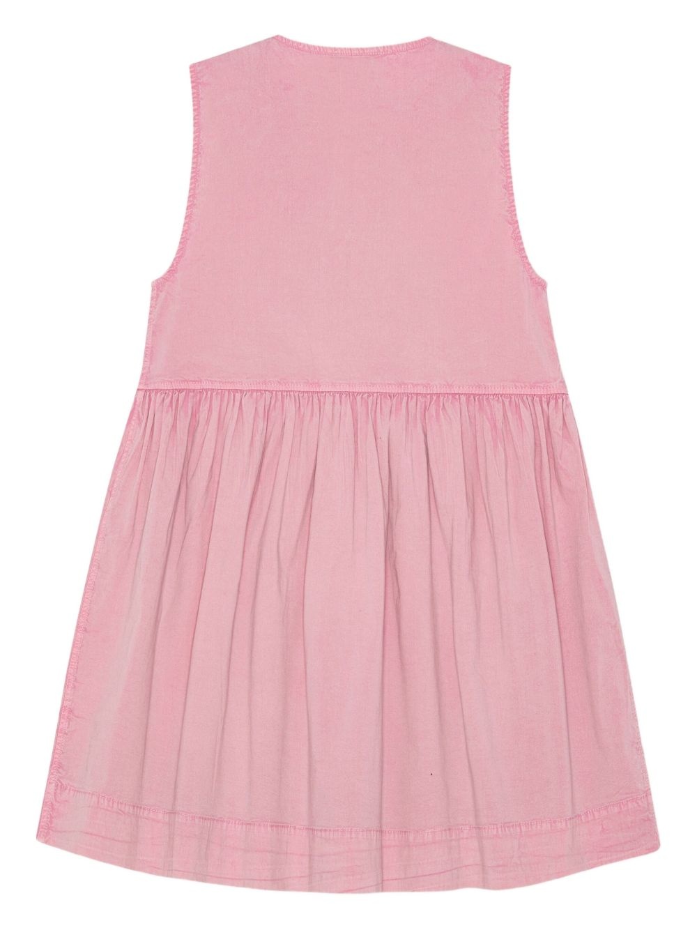 tie-front dress - 2