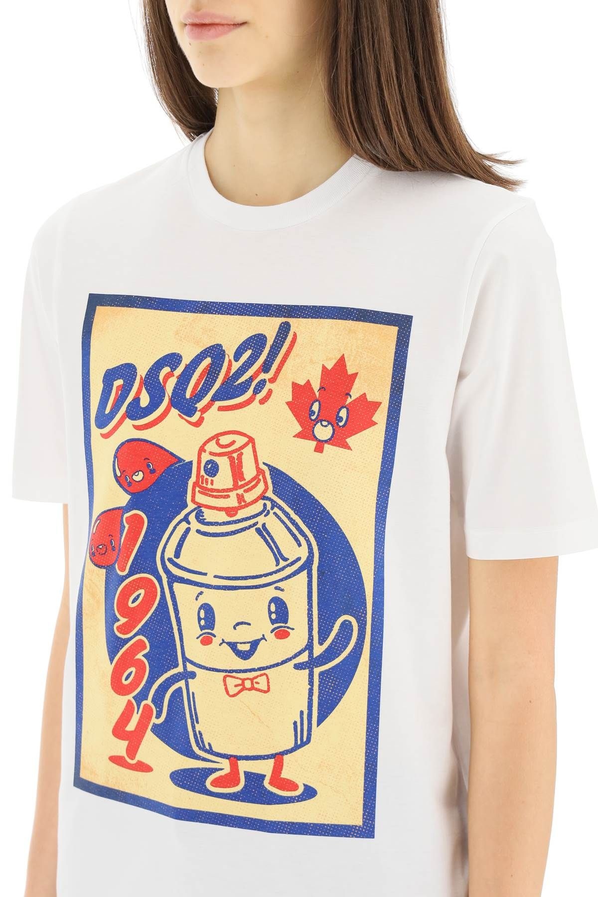 DSQ2! 1964 T-SHIRT - 5