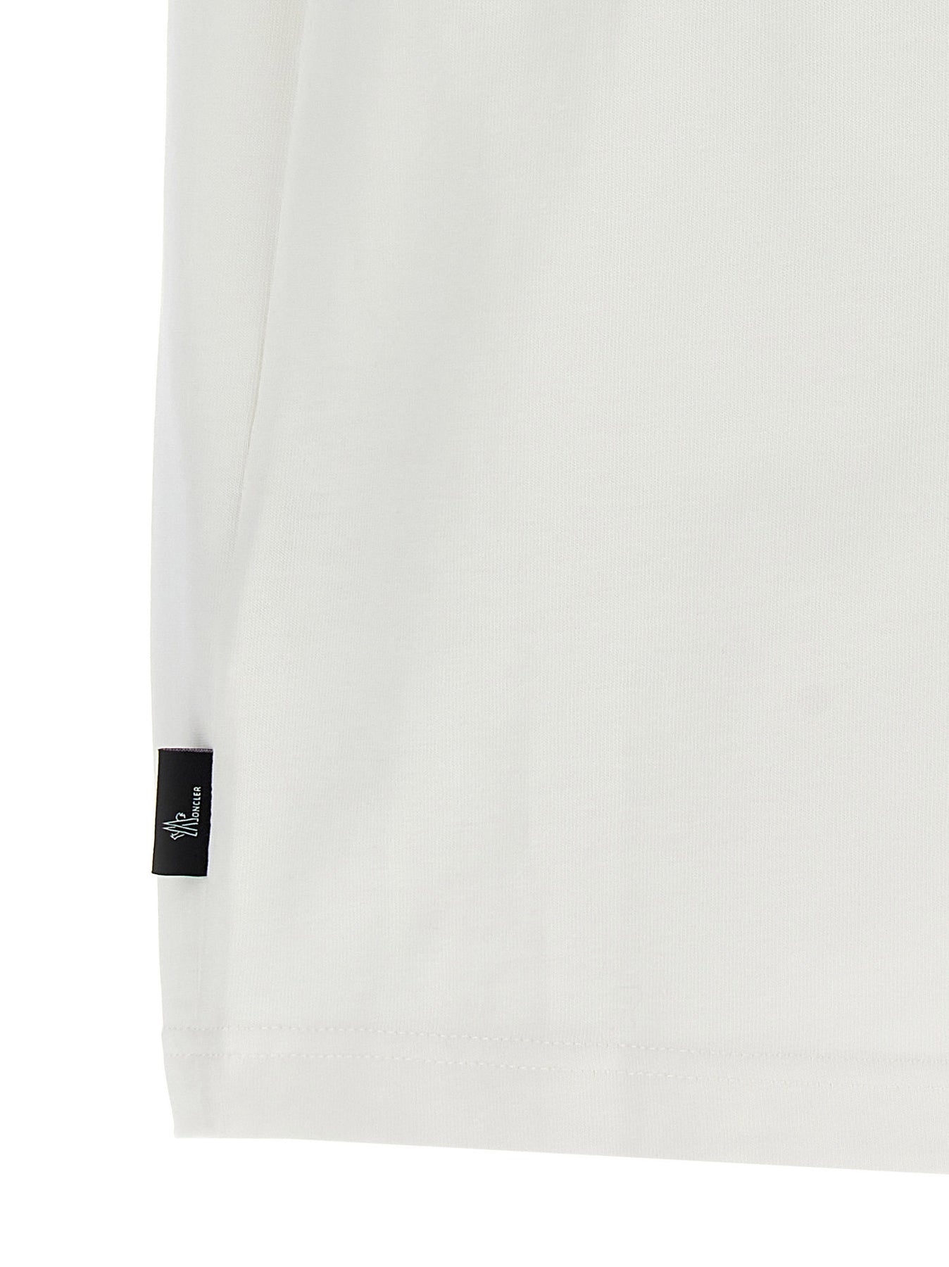 Logo Patch T-Shirt White - 4