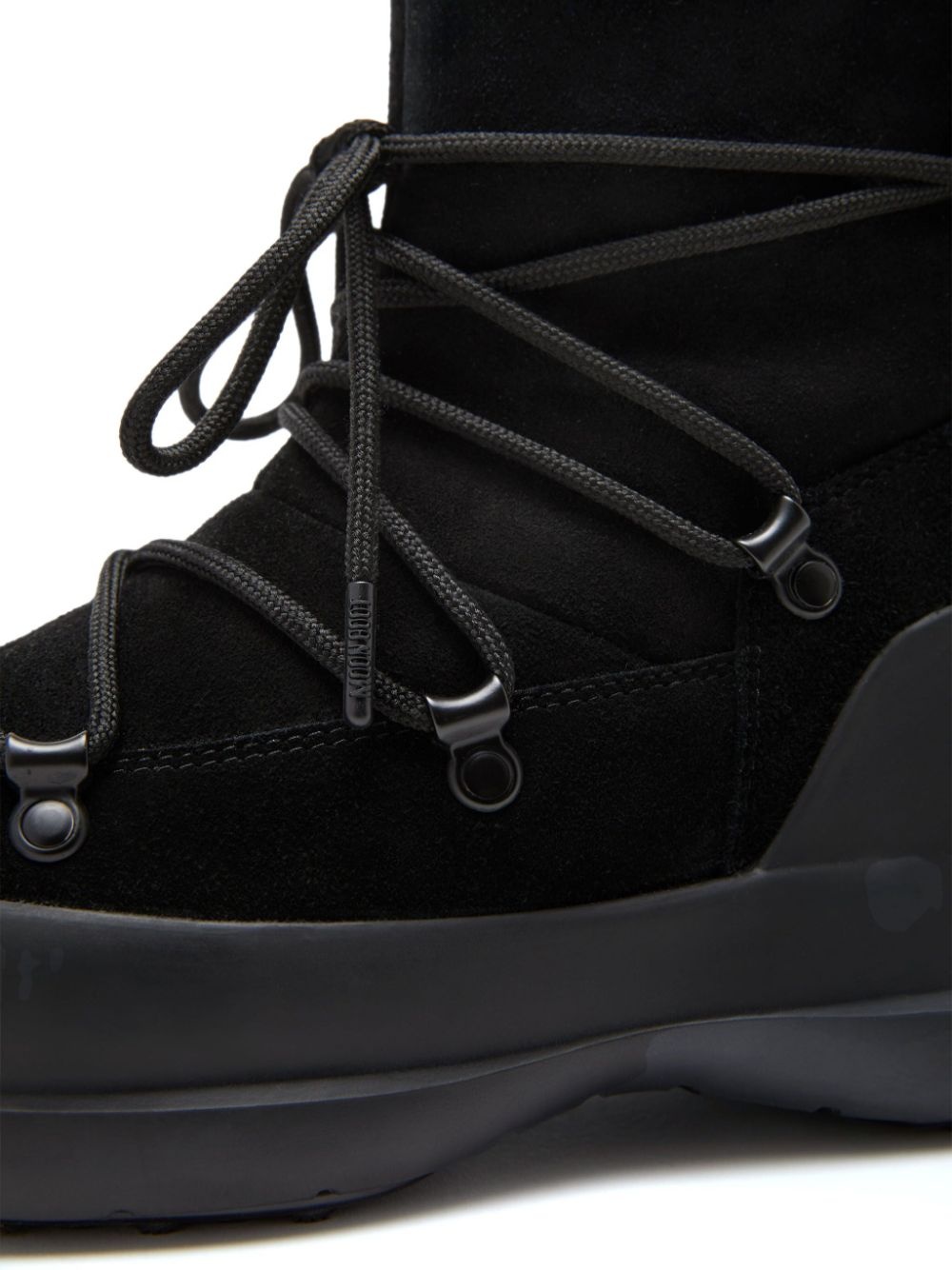 Luna lace-up suede boots - 2