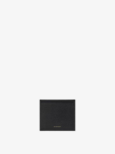 Givenchy 4G WALLET IN BOX LEATHER outlook