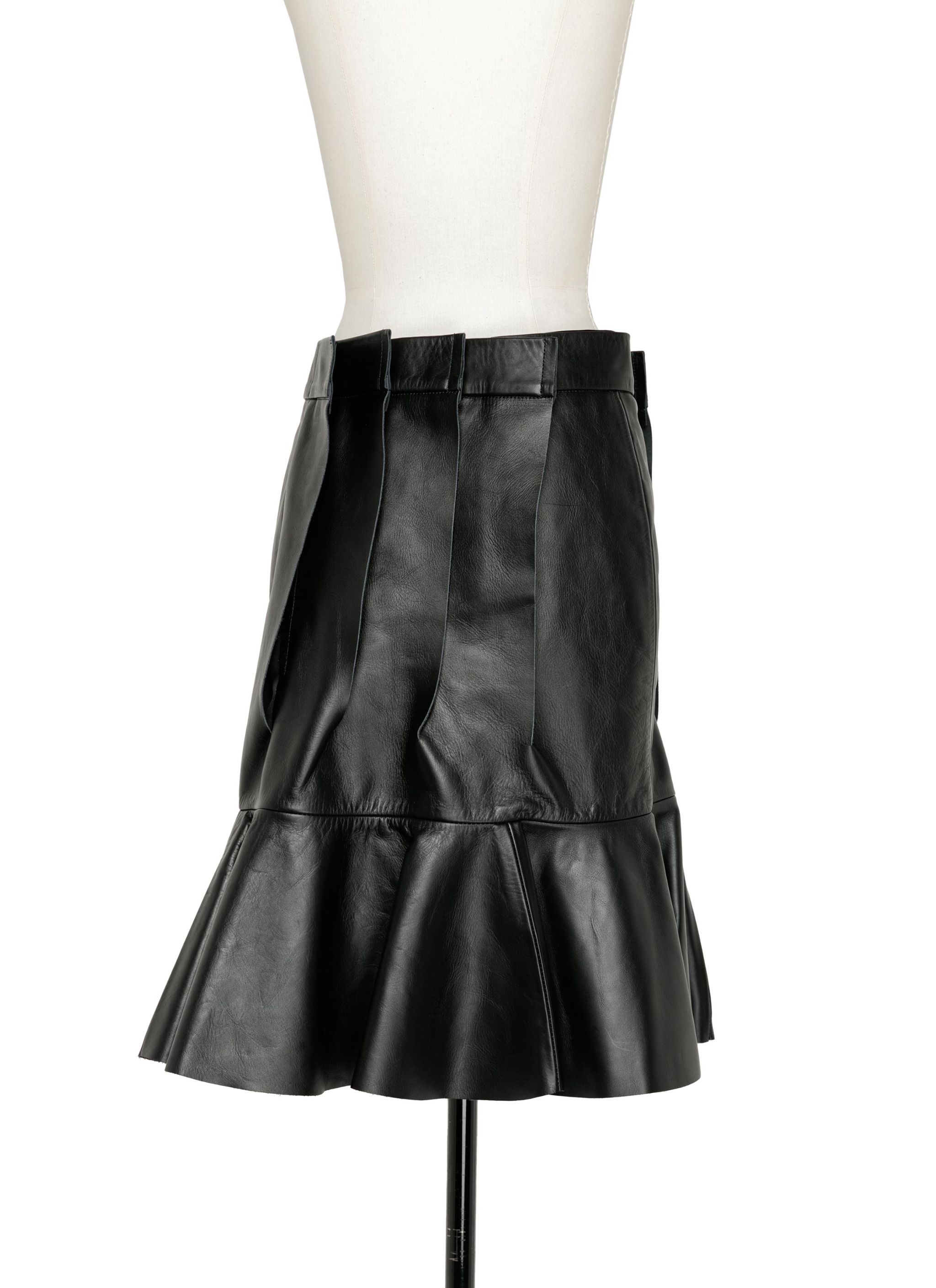 Leather Skirt - 4