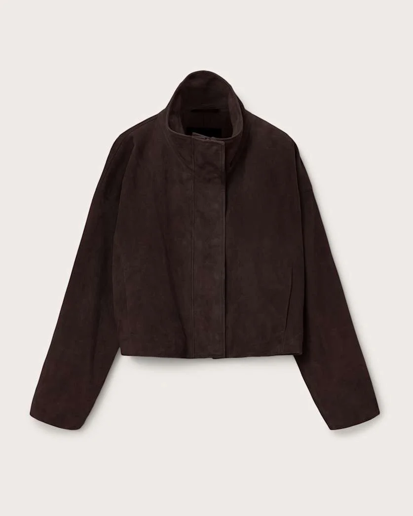 RYDER SUEDE JACKET - 1