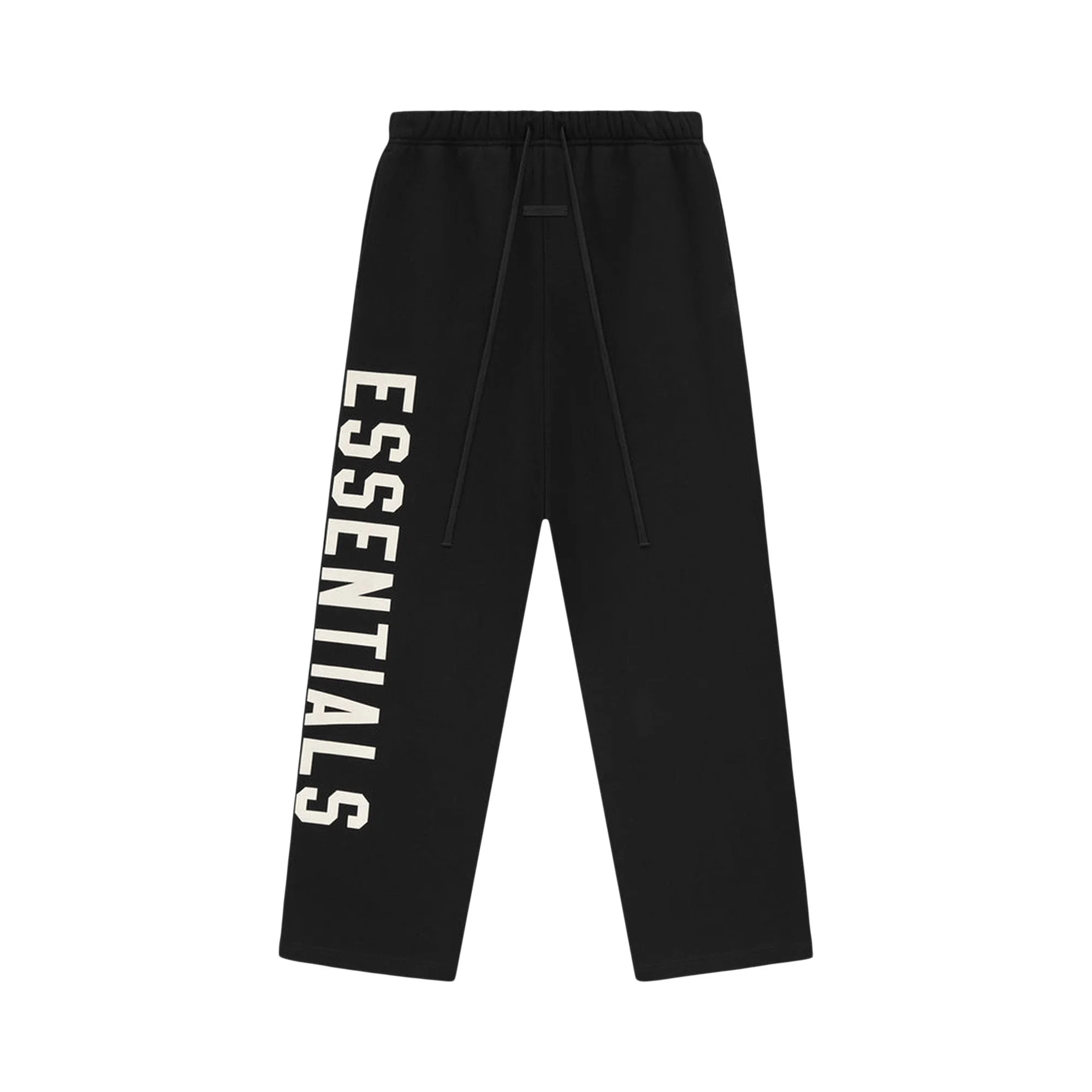 Fear of God Essentials Fleece Relaxed Sweatpant 'Black' - 1