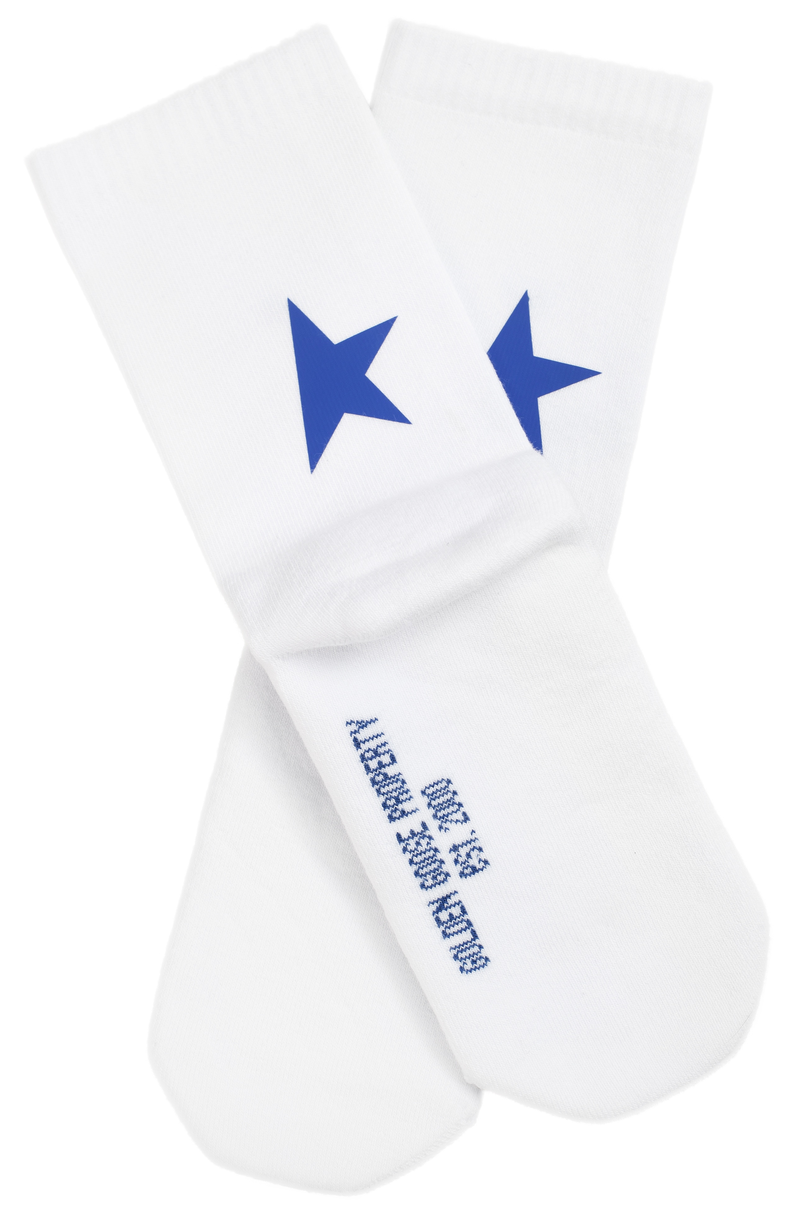 STAR COLLECTION SOCKS WITH CONTRASTING STAR - 1