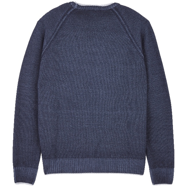 Men Wool Crewneck - 2