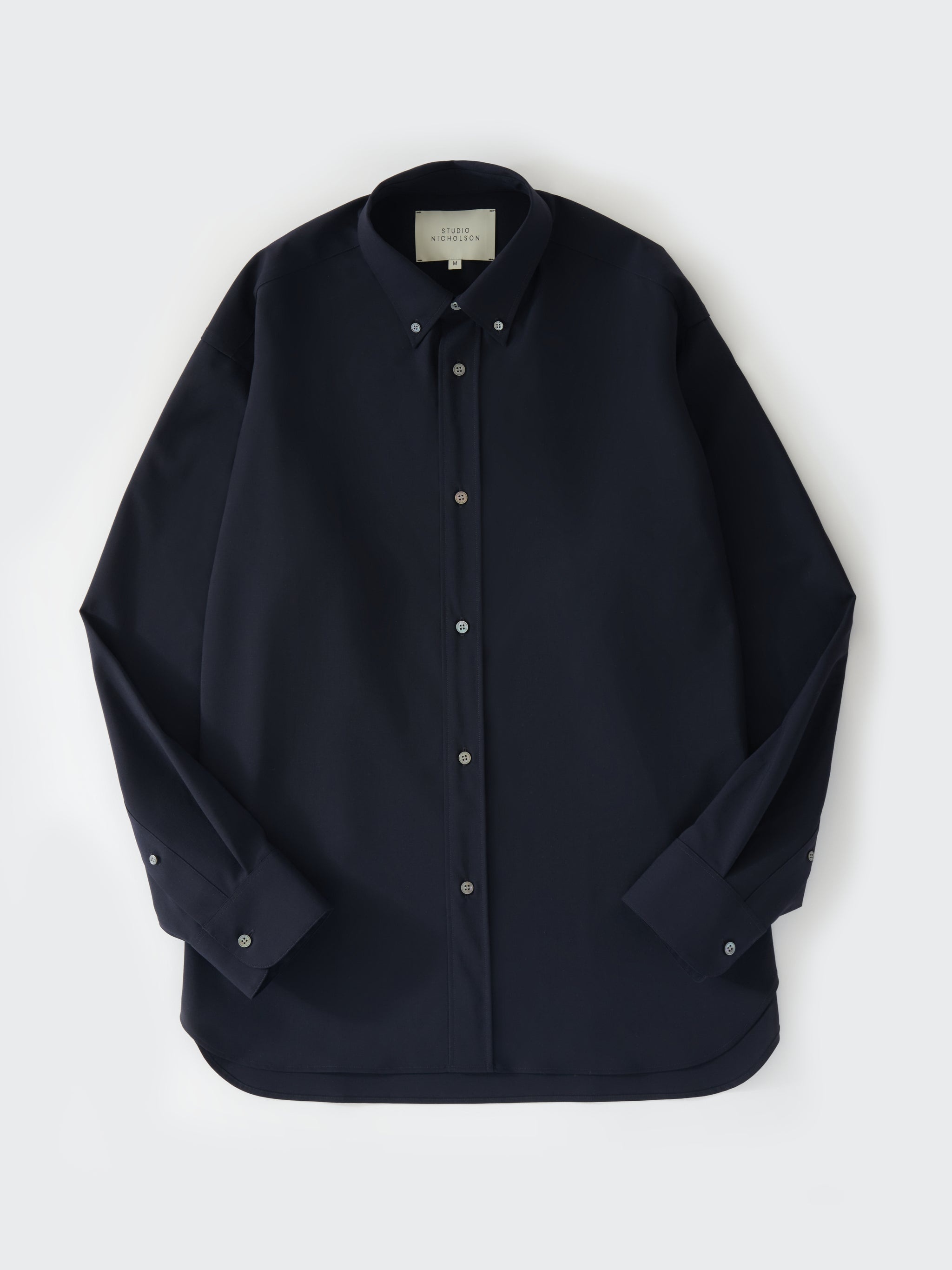 Jude Tropical Wool Shirt - 1