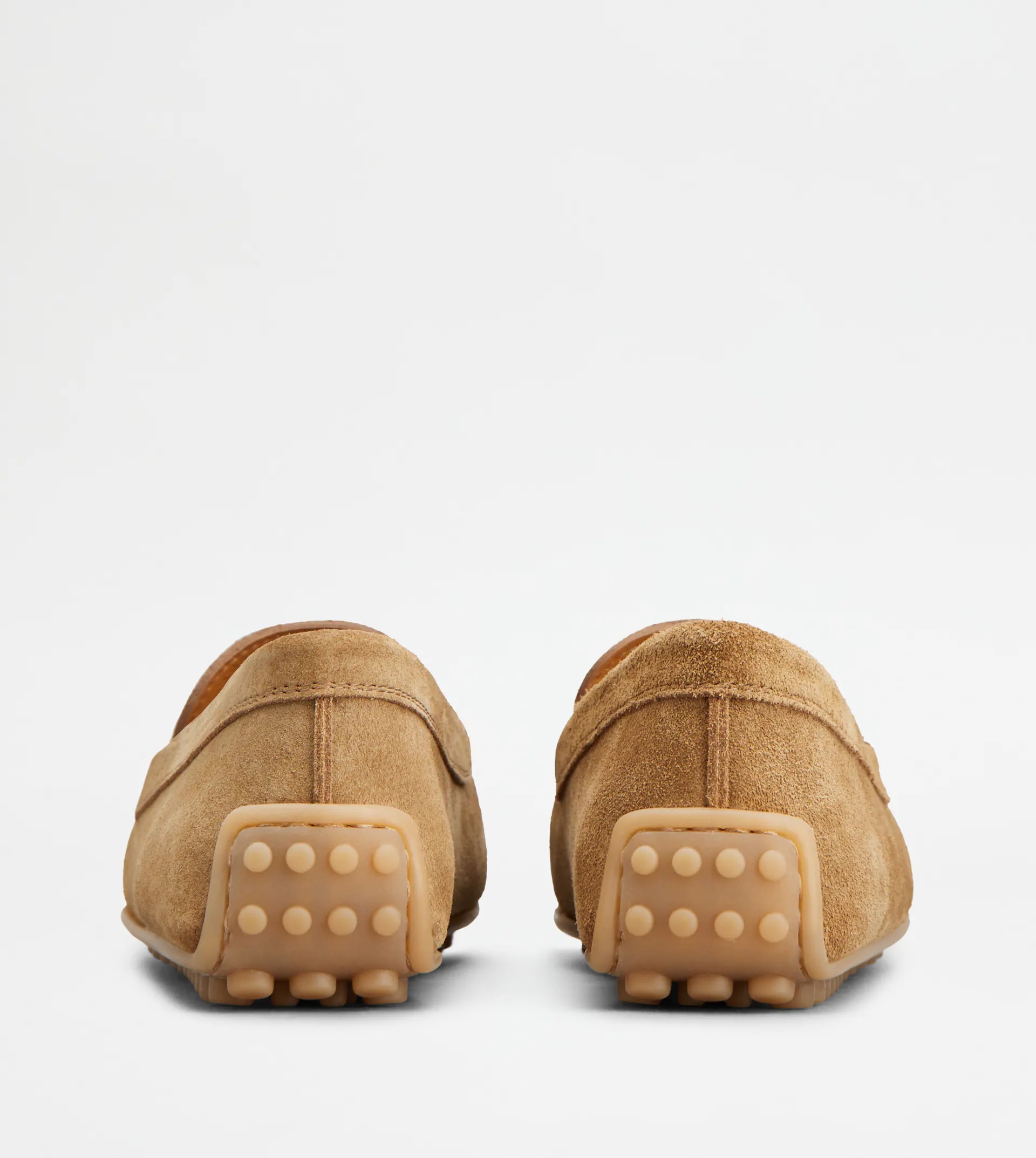 CITY GOMMINO DRIVING SHOES IN SUEDE - BROWN - 3