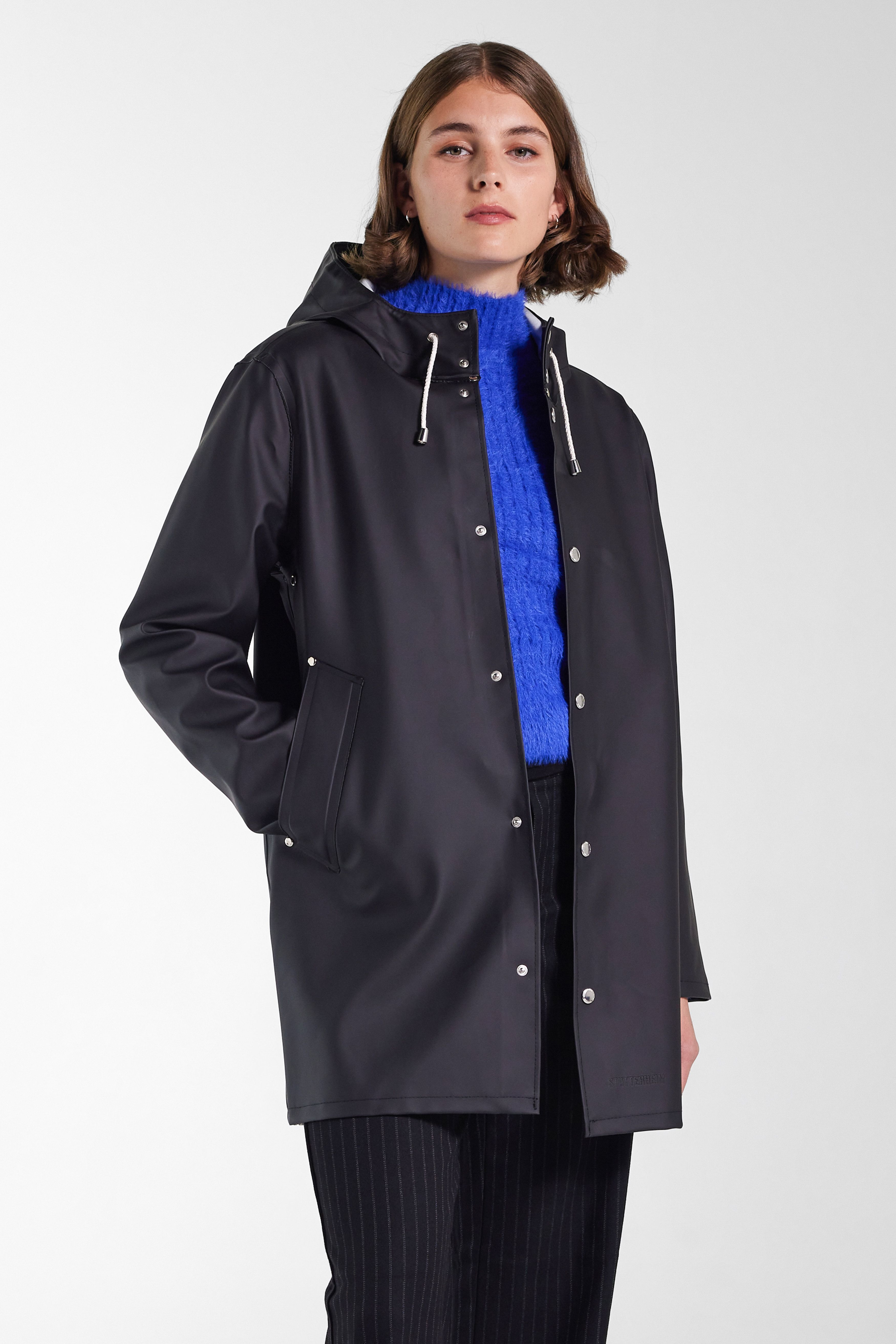Stockholm Raincoat Black - 4