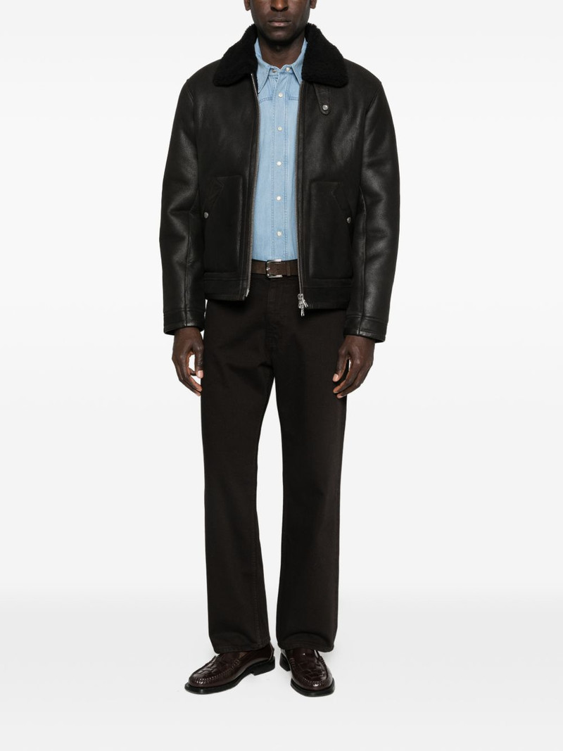 NN07 Atkinson 8173 leather jacket outlook