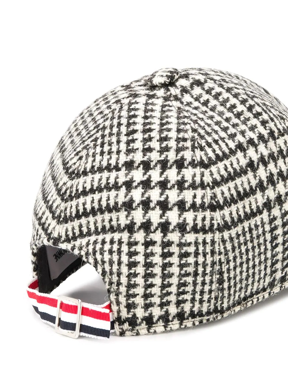 houndstooth baseball cap - 2