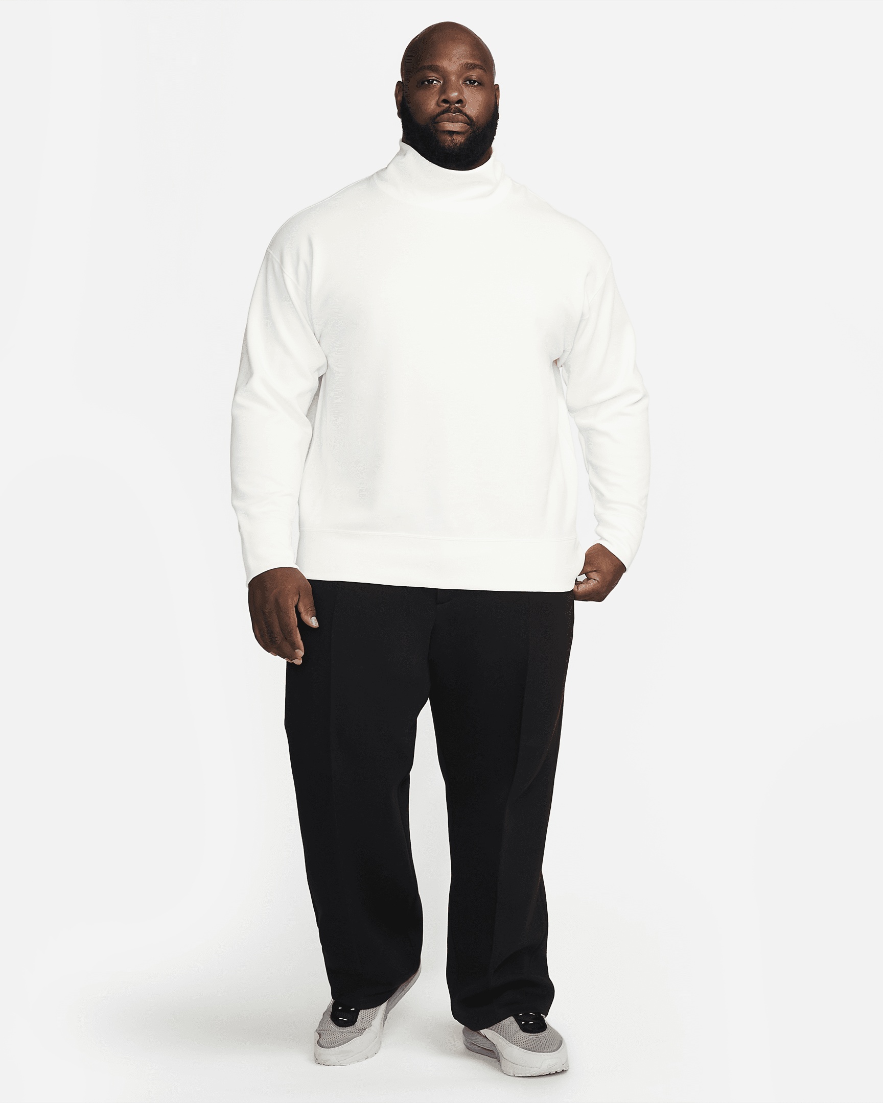 Nike Sportswear Tech Fleece Reimagined Men's Oversized Turtleneck Sweatshirt - 16