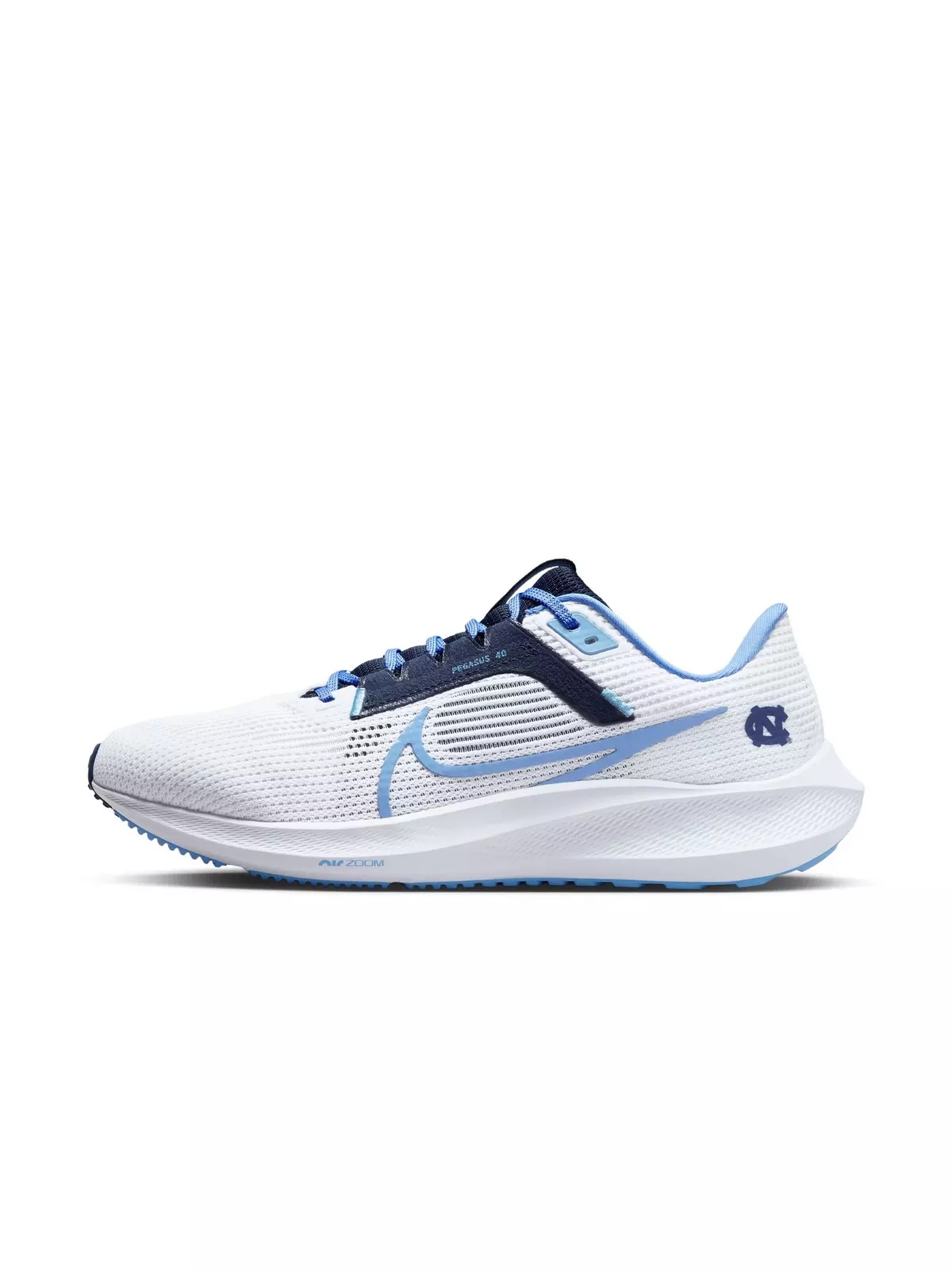 Pegasus 40 "UNC" Men's Running Shoe - 8