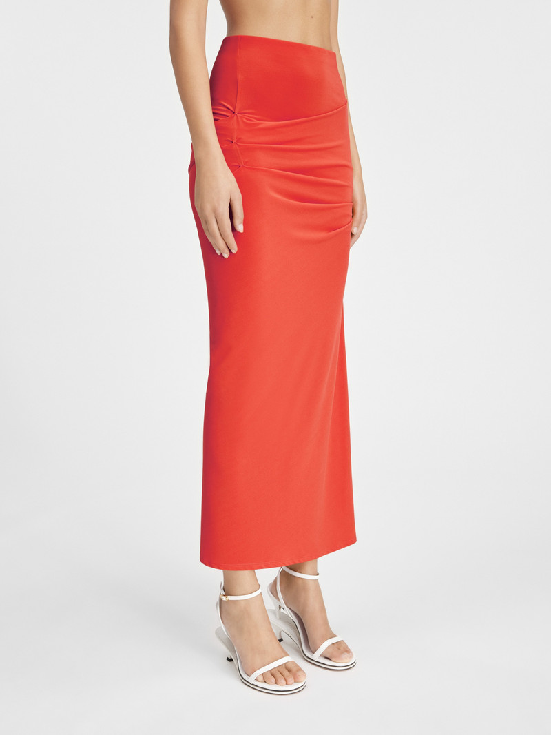 The Drapeado skirt 4