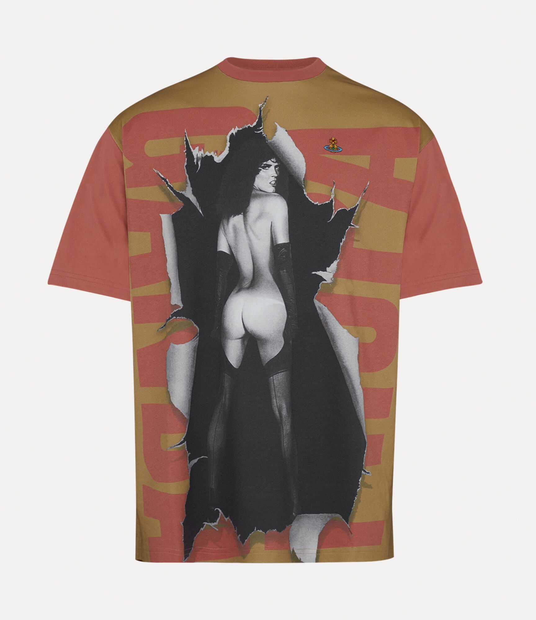 PROPAGANDA OVERSIZED T-SHIRT - 1