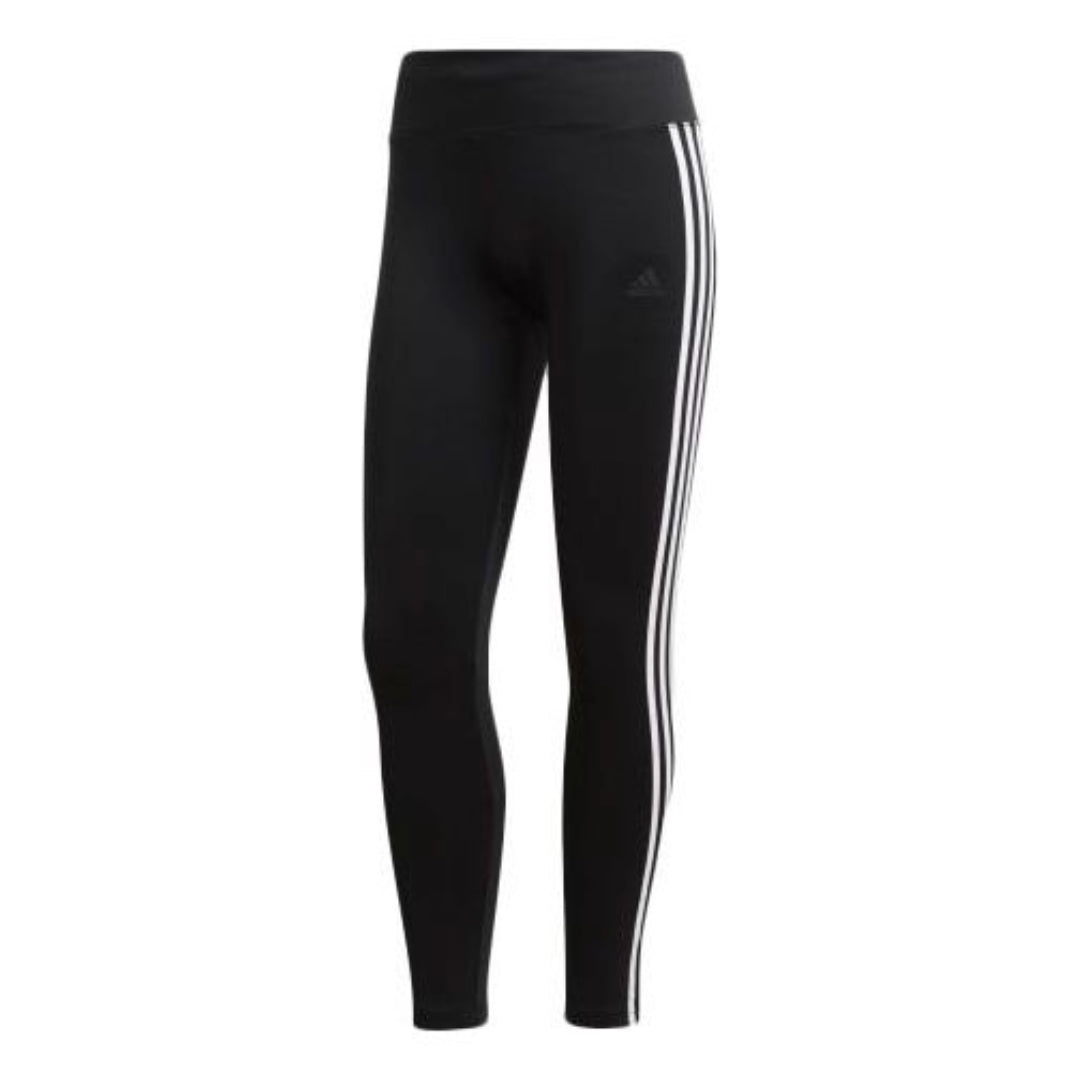 (WMNS) adidas Design 2 Move Climalite 3-Stripes 7/8 Tights Asia Sizing 'Black' CE2036 - 1