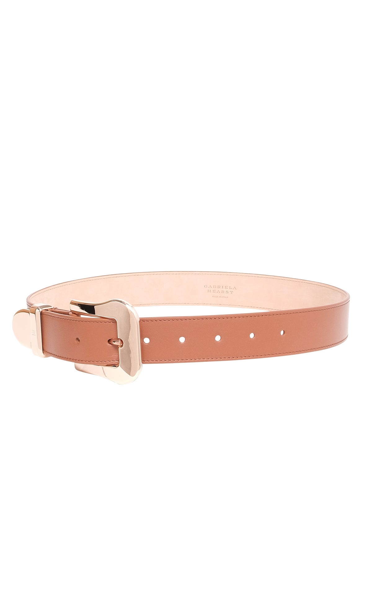 Maireed Belt in Cognac Leather - 2