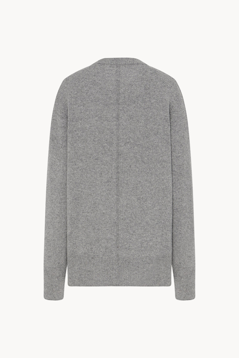 The Row Sibem Sweater in Wool and Cashmere outlook