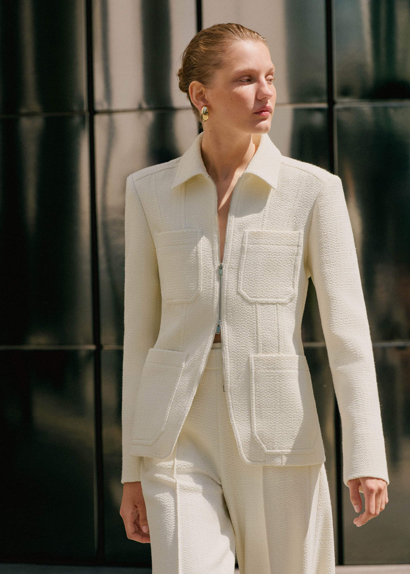 Zip Contour Jacket 3
