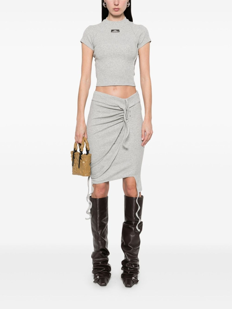 OTTOLINGER ribbed mini skirt outlook