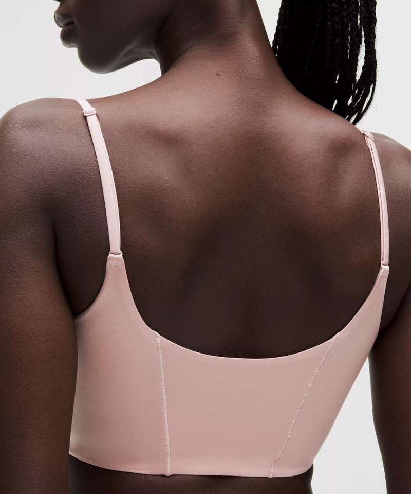 Satin Corsetry Bralette *B/C Cup 5