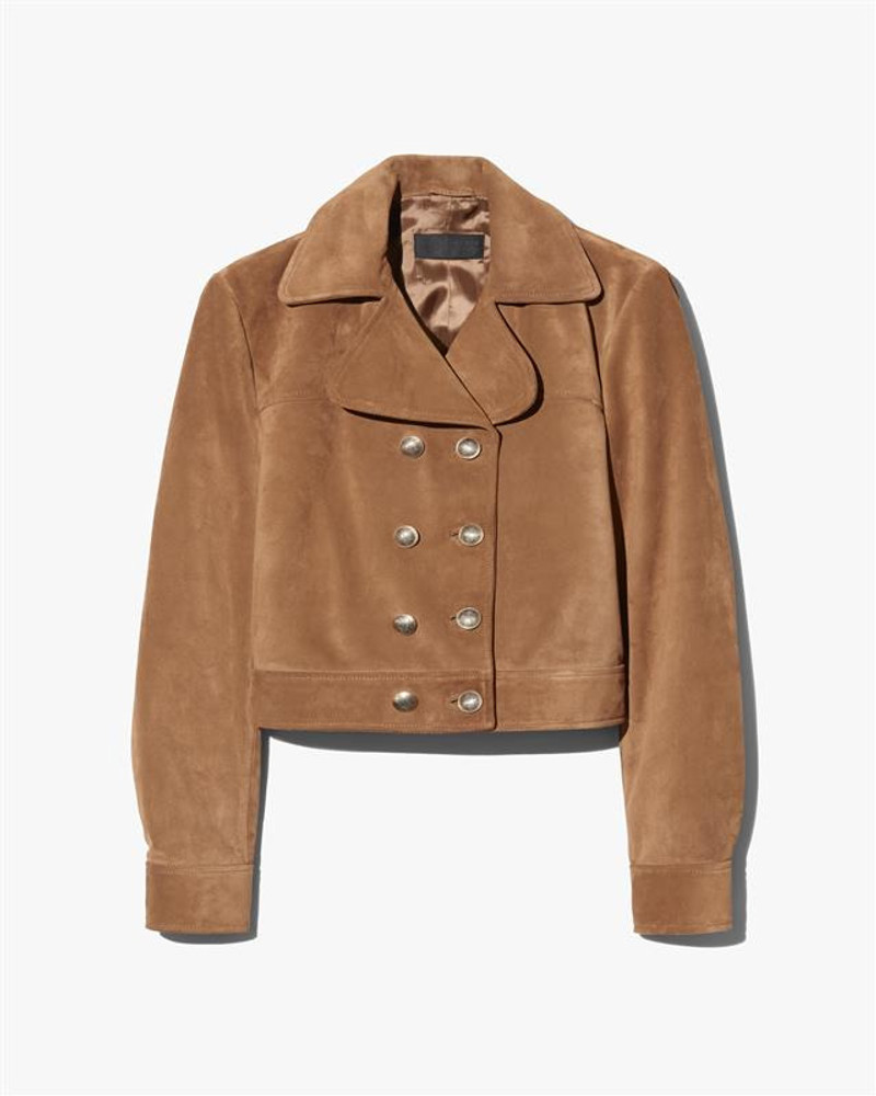 CASSIDY SUEDE JACKET 1
