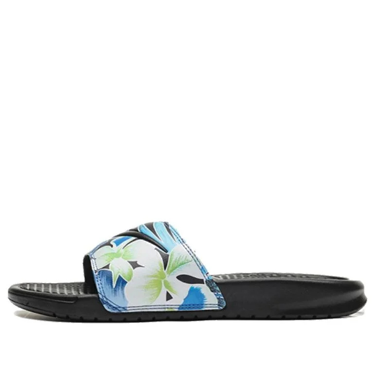 (WMNS) 나이키 BENASSI JDI PRINT '블랙' 618919-029 - 1